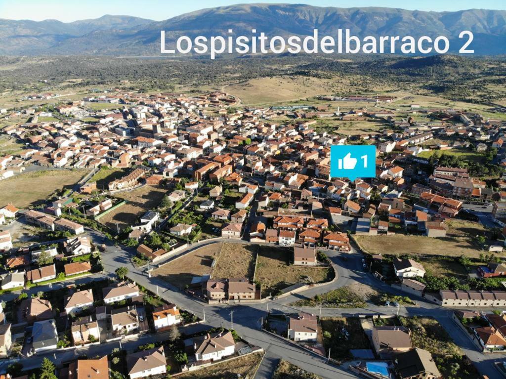 Los Pisitos De El Barraco 2 Exterior photo